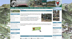 Desktop Screenshot of naturbike-pierrevert.fr
